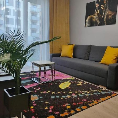 Apartament Letnicka, Nowy, 950M Od Morza Gdańsk Exteriör bild