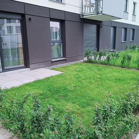 Apartament Letnicka, Nowy, 950M Od Morza Gdańsk Exteriör bild