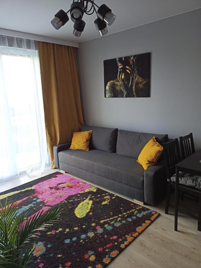Apartament Letnicka, Nowy, 950M Od Morza Gdańsk Exteriör bild