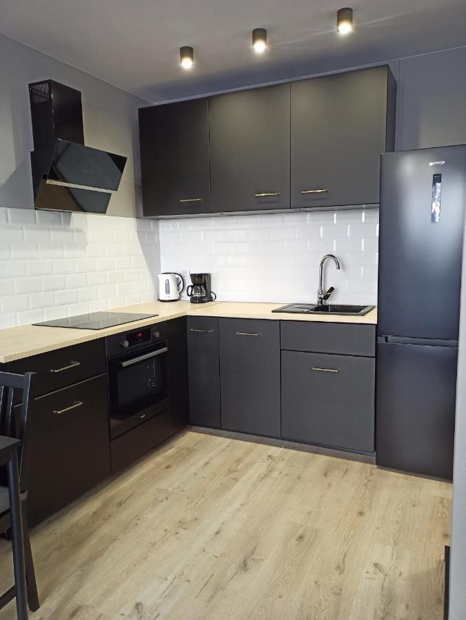 Apartament Letnicka, Nowy, 950M Od Morza Gdańsk Exteriör bild
